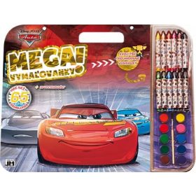 Mega vymaľovankový set/ Cars