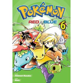 Pokémon 6 - Red a blue