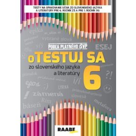 Otestuj sa 6 zo slovenského jazyka a literatúry