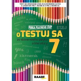 Otestuj sa 7 zo slovenského jazyka a literatúry
