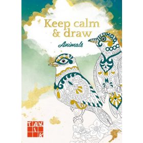 Keep calm & draw - Animals