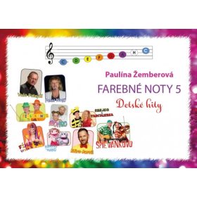 Farebné noty 5 - Detské hity