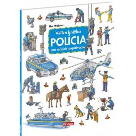 Veľká knižka - Polícia pre malých rozprávačov