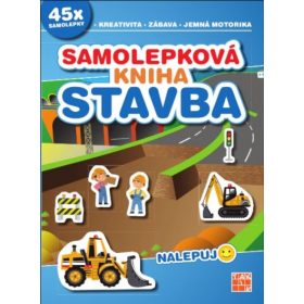 Samolepková kniha - Stavba