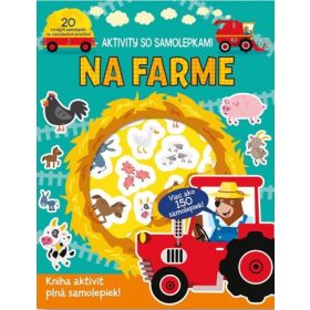 Aktivity so samolepkami - Na farme