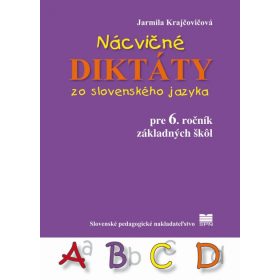   Nácničné diktáty zo slovenského jazyka pre 6. ročník ZŠ