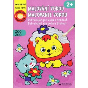 Maľovanie vodou - Zoo