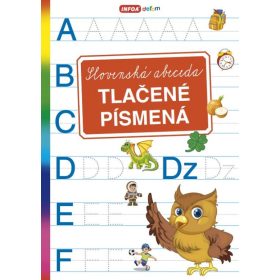 Slovenská abeceda - Tlačené písmená