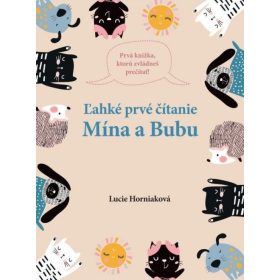 Ľahké prvé čítanie - Mína a Bubu