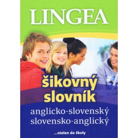   Anglicko-slovenský, slovensko-anglický šikovný slovník – 5. vydanie