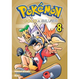 Pokémon 8 - Gold a Silver