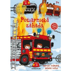 Požiarnická záhada - Detektívna kancelária LasseMaja 17