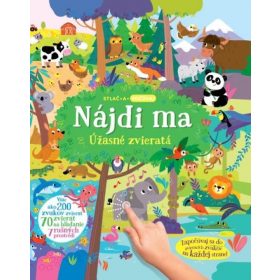 Úžasné zvieratá - Nájdi ma