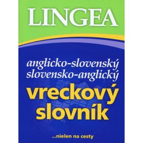   Anglicko-slovenský, slovensko-anglický vreckový slovník – 6.vyd.