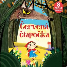 Červená čiapočka 8 x POP UP