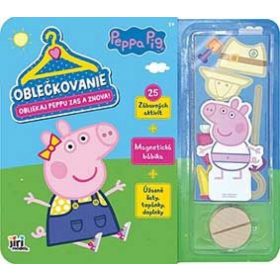 Oblečkovanie/ Prasiatko Peppa
