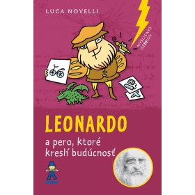 Leonardo a pero, ktoré kreslí budúcnosť