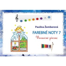Farebné noty 7 - Vianočné piesne