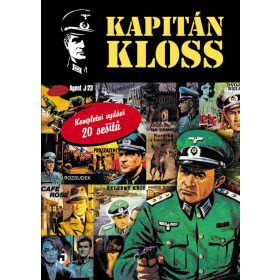 Kapitán Kloss - Kompletní vydání 20 sešitů