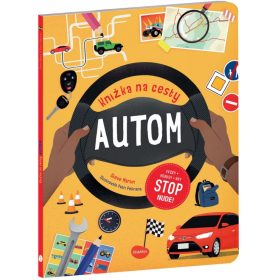 Knižka na cesty AUTOM – Stop nude: kvízy, rébusy, hry