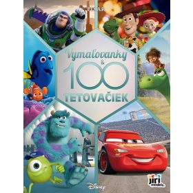 100 tetovačiek s vymaľovankami/ Pre chlapcov