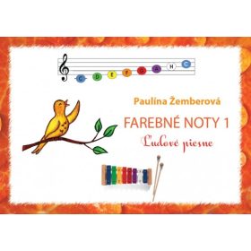 Farebné noty 1 - Ľudové piesne