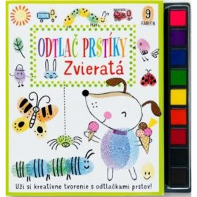 Zvieratá - Odtlač pršteky