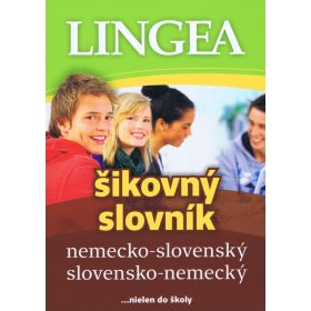   LINGEA Nemecko-slovenský, slovensko-nemecký šikovný slovník-5.vydanie