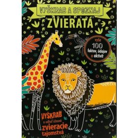 Zvieratá - vyškrab a spoznaj