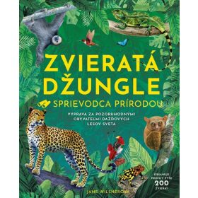 Zvieratá džungle - Sprievodca prírodou