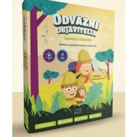 Odvážni objavitelia - pohybová spoločenská hra