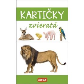 Kartičky - Zvieratá