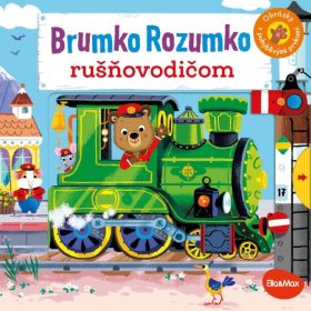   BRUMKO ROZUMKO RUŠNOVODIČOM – Obrázky s pohyblivými prvkami