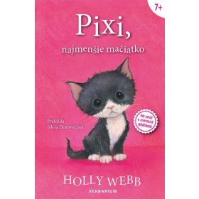 Pixi, najmenšie mačiatko