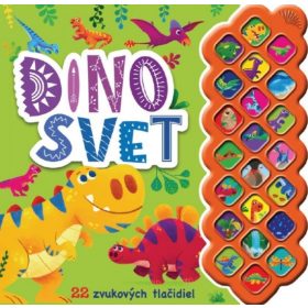 Dinosvet - 22 zvukových tlačidiel