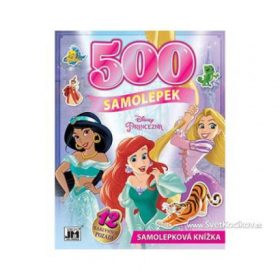 500 Samolepiek/ Princezné