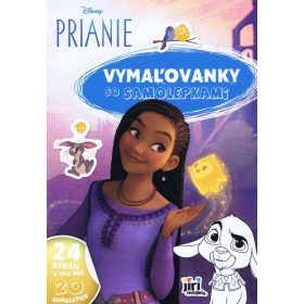 Vymaľovanky A4+/ Prianie