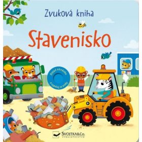 Stavenisko - Zvuková kniha