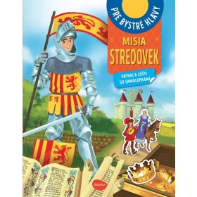 MISIA STREDOVEK – Pátraj a lúšti so samolepkami