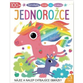 Jednorožce - Samolepky krok za krokom