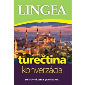   Turečtina-konverzácia so slovníkom a gramatikou - 3.vydanie