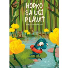 Hopko sa učí plávať