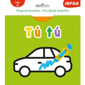  Poprvé kreslím / Prvýkrát kreslím - TÚ TÚ (CZ/SK vydanie)