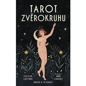 Tarot zvěrokruhu - Kniha a 78 karet (lesklé)