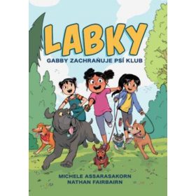 Gabby zachraňuje psí klub (LABKY 1)