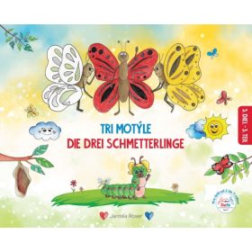 Tri motýle,Die drei Schmetterlinge III.diel