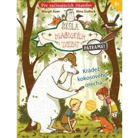  Škola magických zvierat - Pátrame! - 3.diel-Krádež kokosového orecha