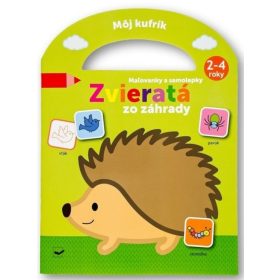 Zvieratá zo záhrady - Môj kufrík