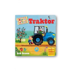 Dieťa sa vezie! Traktor