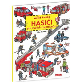   Veľká knižka - Hasiči pre malých rozprávačov-2.vydanie